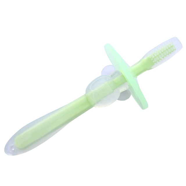 Silicone Teether Training Toothbrushe for Baby Newborn - jalalshop