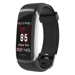 LERBYEE Color Screen Smart Bracelet GT101 Waterproof 24 hours Heart Rate Monitor Fitness Tracker Bluetooth Smart Watch for Sport - jalalshop