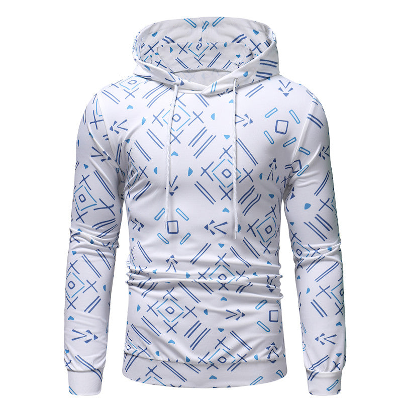 Fashion Street Style Print Hoodie - jalalshop