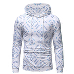 Fashion Street Style Print Hoodie - jalalshop